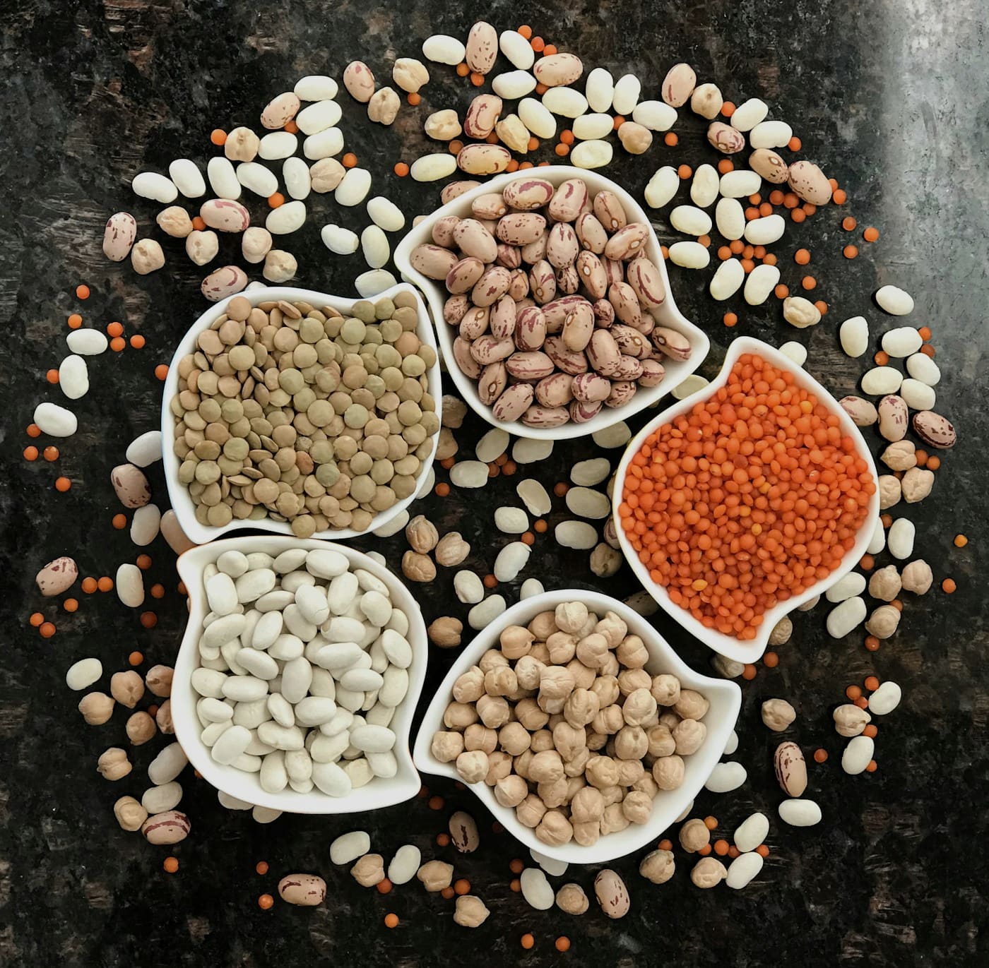 Organic food styled in warm natural light — The Wholesome Truth: Why Stone-Milled Chakki Atta is Simply Better